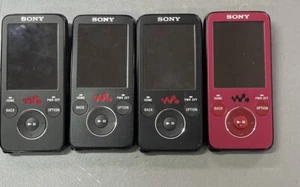 4x Sony MP3 Walkman NWZ-S639F - Rarität / Sammlung Konvolut - vom Händler - Bild 1 von 5