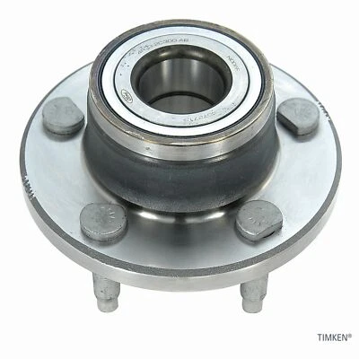 Conjunto de cojinete de rueda y buje delantero Timken para Ford Mustang 2005-2009 tracción trasera Foto 1 de 4