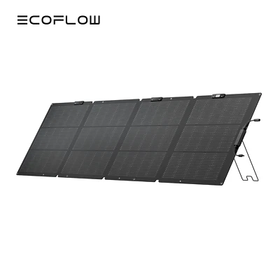 ECOFLOW 220W 21V NextGen Foldable Solar Panel Portable Power Supply for Outdoor - image 1 of 4