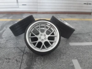 RUEDAS DE ALUMINIO REALES escala 1:18 VOSSEN CÓNCAVAS 19 PULGADAS, ¡NUEVAS! ¡Varios colores disponibles! - Imagen 1 de 7
