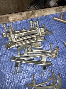 10 MCM Door Pull Handle Pulls, Unrestored,ready For Powder Coating - Picture 1 of 15