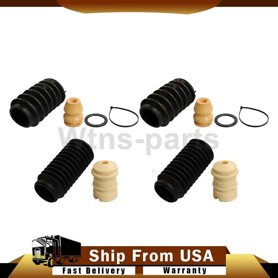 Suspensión delantera trasera puntal fuelle Monroe 4 piezas para Nissan 200SX 1995-1998 1,6 L Foto 1 de 4