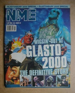 NME. 1 July 2000. Glastonbury 2000, Deftones, Fred Durst etc - Picture 1 of 4