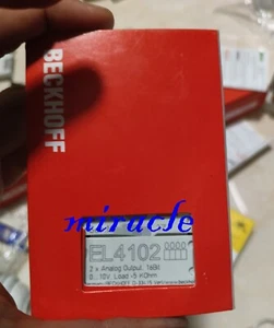 1 pieza Módulo Beckhoff EL4102 Entrega Mundial - Imagen 1 de 1