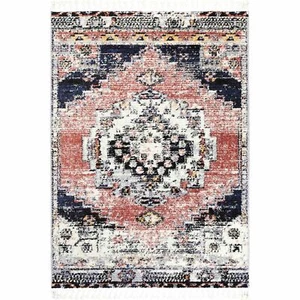 Gueliz Moroccan Berber Style Grey Rust Tribal Modern Floor Rug - 4 Sizes **NEW** - Picture 1 of 30