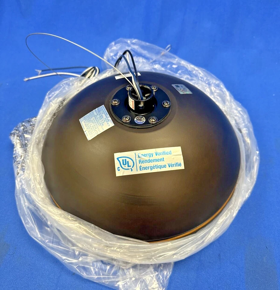 MOTOR ONLY - Monte Carlo Fan Company Discus Classic Ceiling Fan Roman Bronze - Image 1 of 3