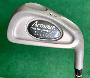 Armour Ti 100 Pure Titanium 4 Iron Factory Graphite Stiff Flex Shaft RH 39” - Picture 1 of 11