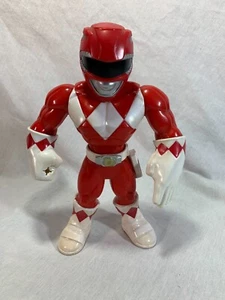 HASBRO RED POWER RANGERS BIG HANDS 10" POSABLE ACTION FIGURE - Bild 1 von 5