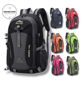 Zaino da trekking Unisex 2024 Zaino Da Alpinismo Arrampicata Da Viaggio Campeggi - Foto 1 di 14