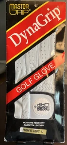Master Grip DynaGrip Men’s Left (L) Cabrera Leather WHITE - Picture 1 of 4