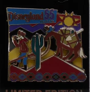 Spilla Disney DLR 55° Anniversario Cast POM 2010 Retro Pack Mules LE750 - Foto 1 di 2