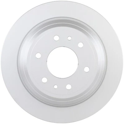 Para 2002-2009 GMC Envoy Bosch QuietCast rotor de freio a disco traseiro 2003 2004 2005 - Imagem 1 de 4