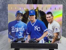 1996 Select Team Nucleus Johnny Damon Michael Tucker Kevin Appier #17 Royals