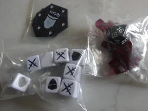 Magic the Gathering Arena of the Planeswalkers Replacement Dice x 3 Sealed - Picture 1 of 1