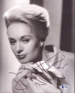 Tippi Hedren signed 8x10 Autogramm Foto mit Beckett CoA Auth THE BIRDS Hitchcock - Bild 1 von 2