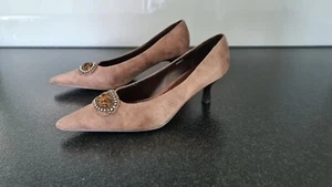 Damenschuhe Pumps braun Damen Größe 41 - neuwertig - Bild 1 von 8