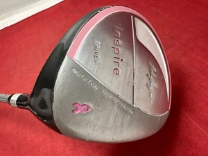 Lady Hogan Golf Inspire Driver Ladies Flex Graphite Shaft RH Breast Cancer - Picture 1 of 12