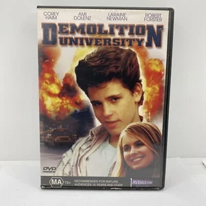 Demolition University (DVD, 1997) 🇦🇺 FREE AU POSTAGE 🇦🇺 - Imagen 1 de 3
