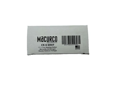 Macurco CX-6 Carbon Monoxide CO/ NO2 - Same Day Shipping (SEALED BOX)