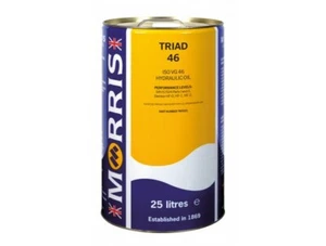 Morris Triad 46 Hydraulic Oil Anti-wear 25 Litre - Picture 1 of 1
