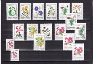 SA04 Argentina 1985 Flowers of Argentina mint and used stamps - Picture 1 of 1