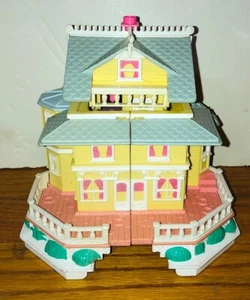 Vintage 1995 Bluebirds Toys Polly Pocket Pop-Up Party Play Clubhouse Mansion - Picture 1 of 4
