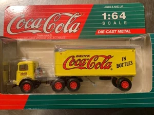 Hartoy Mack C52101 Coca-Cola 1:64 Rimorchio per trattore pressofuso - Foto 1 di 3