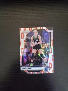 Dorka Juhasz - 2024 Panini Prizm WNBA #123 - WNBA LOGO PRIZM - Picture 1 of 2