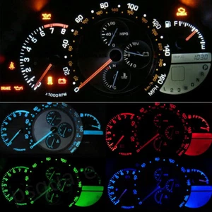 Gauge Cluster Instrument Bulbs Kit & Key Light LED Set for Lexus IS300 2001-2005 - Picture 1 of 12