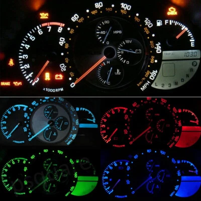 Gauge Cluster Instrument Bulbs Kit & Key Light LED Set for Lexus IS300 2001-2005 - Image 1 of 4