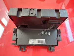 51783782 CENTRALINA BODY COMPUTER BCM FIAT PANDA 169 SIEMENS S118578020H NPL169 - Picture 1 of 24