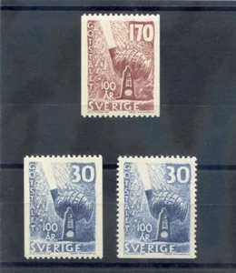 SVEZIA Sc 529-31,660-1 (MI 441C-2C,DV,538-9)**VF NH 1958 & 1961 SET $27 - Foto 1 di 2