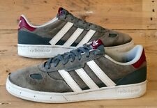 Adidas Original Ease Low Suede Trainers UK8/US8.5/EU42 C76648 Grey/White