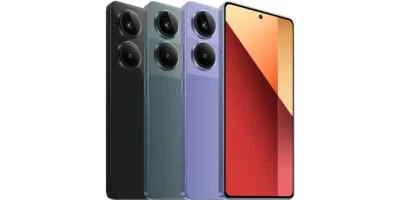 Xiaomi Redmi Note 13 PRO 4G LTE Midnight Black - 8GB RAM - 256GB ROM - Unlocked