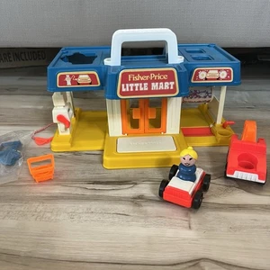 1986 Fisher Price Little People Mart Carwash #2580 - Bild 1 von 7