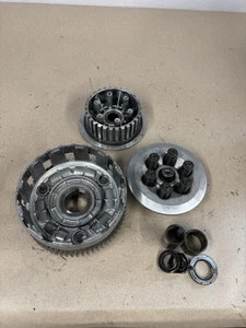 2006 04 05 06 Yamaha YZF R1 Clutch Basket Hub Inner Outter OEM #0139 - Picture 1 of 11
