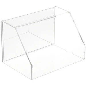 Plymor Clear Acrylic Display Case with No Base (Mirrored), 6" W x 4" D x 4" H - Picture 1 of 1