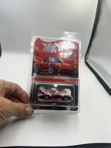2023 Hot Wheels RLC Collectors 1986 PORSCHE 959 rot HGK85 FAST SHIP NEW IN HAND - Bild 1 von 8