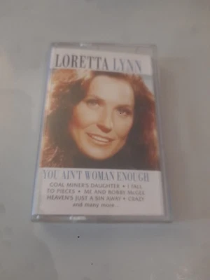 Loretta Lynn You Aint Woman Enough Cassette - Image 1 of 4