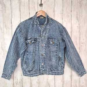Vintage SOLEX Klein San Francisco Western Wear Cowboy Jeansjacke Größe Large 44 - Bild 1 von 21