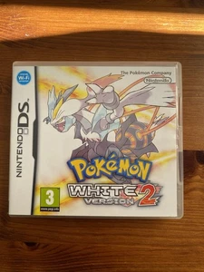 Pokémon White Version 2 Boxed With Manuals DS - Picture 1 of 4