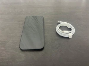 Apple iPhone 15 256GB Black 100% Battery Unlocked Smartphone - Picture 1 of 3