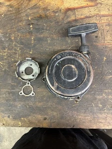 Suzuki OEM 1983-1987 ALT LT 125 Recoil Starter with Cup 18100-24404 - Picture 1 of 13