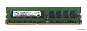 Samsung 4GB Speichermodul - 2Rx8 - DDR3 - 1333 MHz - 240-pin M391B5273CH0-YH9 - Bild 1 von 1