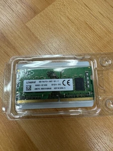 Kingston 8 GB 1RX8 PC4-2400T memoria RAM computer portatile 9995624-037.A00G "TESTATO" - Foto 1 di 1