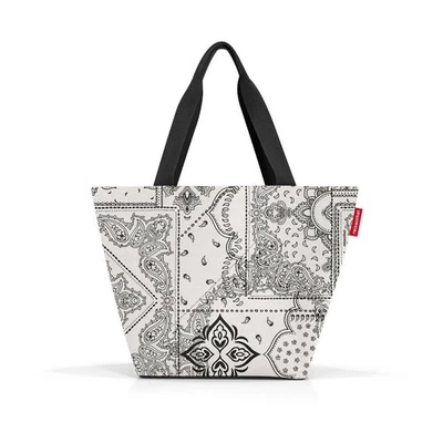 reisenthel - shopper M - bandana white - Bild 1 von 4