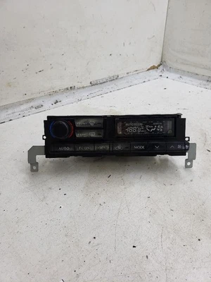 Control de temperatura sin sistema de navegación compatible con 03 INFINITI QX4 721005 Foto 1 de 4
