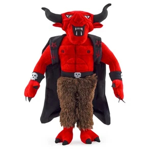 Satan Devil Plush; Stuffed Toy Evil Beelzebub Figure - Picture 1 of 9
