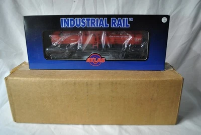 ATLAS INDUSTRIAL RAIL BAKERS CHOCOLATE TANK CAR #31058 ITEM N. 1005013 N.I.B. - Image 1 of 3