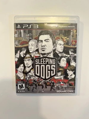 Sleeping Dogs PS3 (Sony PlayStation 3, 2012) Complete In Box - Image 1 of 4